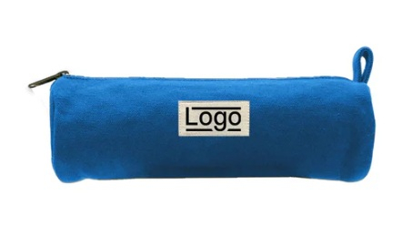Trousse promotionnelle scolaire personnalisable - Chloé Bleu roi